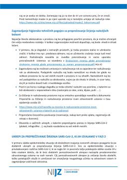 NIJZ pripravil priporočila za organizacijo prireditev in dogodkov 3